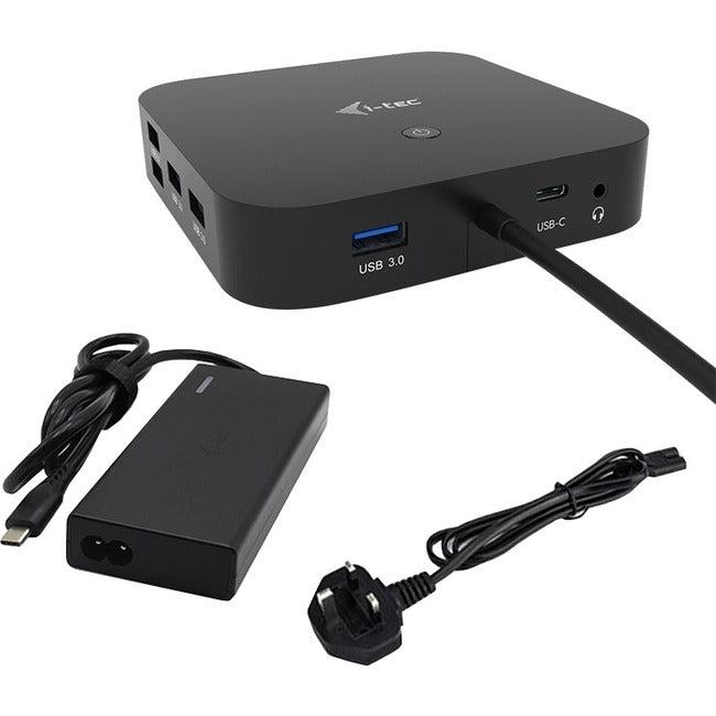 i-tec USB Type C Docking Station for Monitor, Tablet, Notebook - 65 W