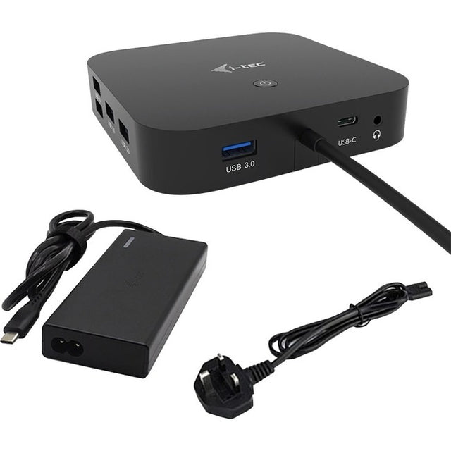 i-tec USB Type C Docking Station for Monitor, Tablet, Notebook - 65 W