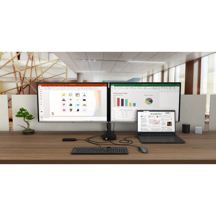 i-tec USB Type C Docking Station for Monitor, Tablet, Notebook - 65 W