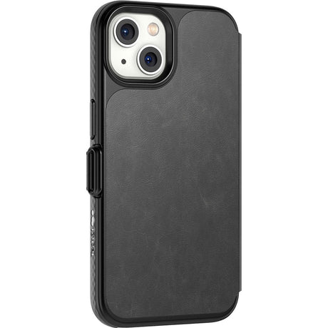Tech21 Evo Wallet Carrying Case (Wallet) Apple iPhone 13 Smartphone, Card - Black