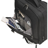 Dicota Eco Backpack PRO Carrying Case (Backpack) for 32.8 cm (12.9") to 43.9 cm (17.3") Notebook - Black