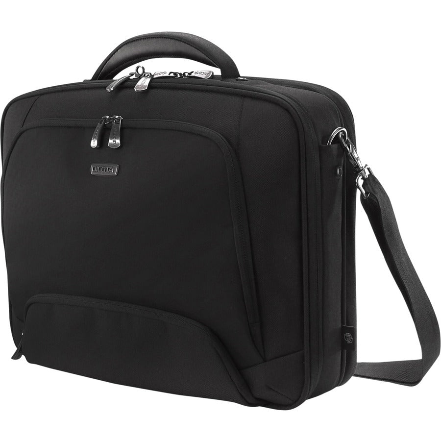 Dicota Eco Multi PRO Carrying Case (Briefcase) for 32.8 cm (12.9") to 39.6 cm (15.6") Notebook - Black