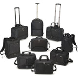 Dicota Eco Multi PRO Carrying Case (Briefcase) for 32.8 cm (12.9") to 39.6 cm (15.6") Notebook - Black