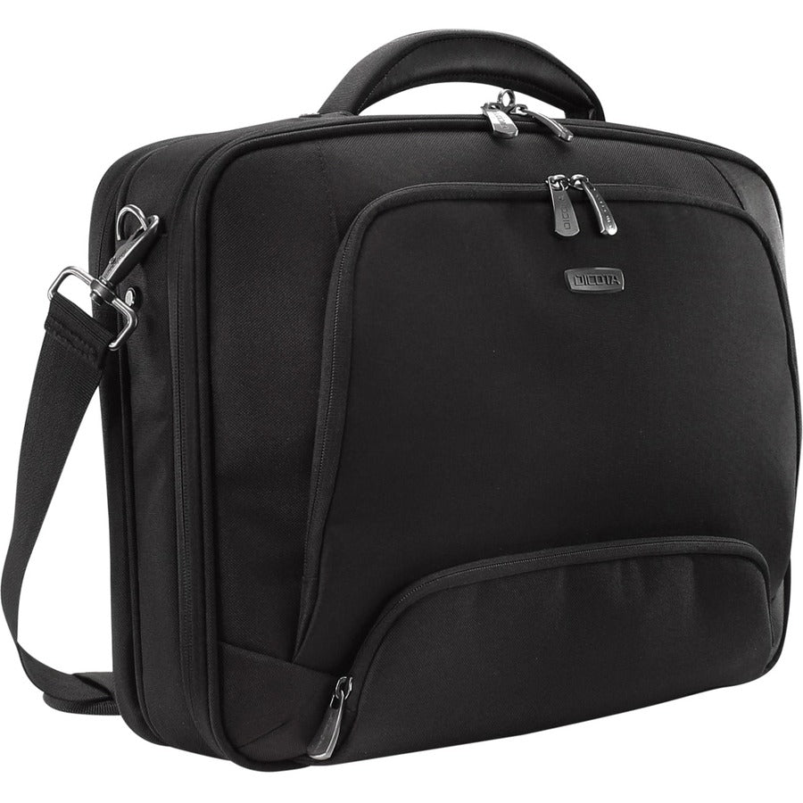 Dicota Eco Multi PRO Carrying Case (Briefcase) for 32.8 cm (12.9") to 39.6 cm (15.6") Notebook - Black
