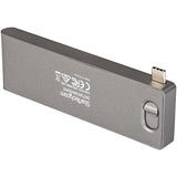 StarTech.com USB C Multiport Adapter for MacBook Pro/Air, USB Type-C to 4K HDMI, Power Delivery, SD/MicroSD, USB 3.0 Hub, USB-C Mini Dock