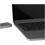 StarTech.com USB C Multiport Adapter for MacBook Pro/Air, USB Type-C to 4K HDMI, Power Delivery, SD/MicroSD, USB 3.0 Hub, USB-C Mini Dock