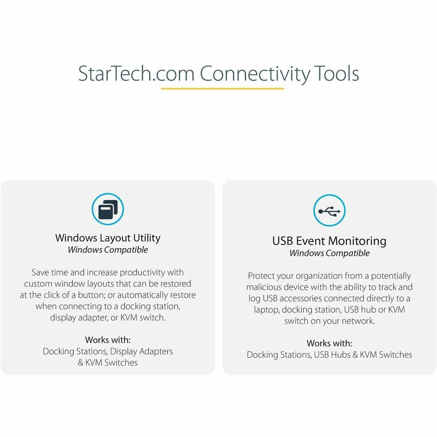 StarTech.com USB C Multiport Adapter, USB-C to HDMI 4K, 100W PD Pass-Through, USB 3.0 Hub 5Gbps (1xC/1xA), USB-C Mini Dock/Travel Dock