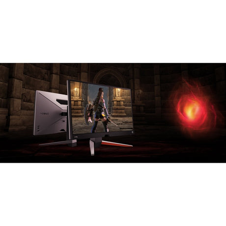BenQ MOBIUZ EX2710Q 27" Class WQHD Gaming LCD Monitor - 16:9 - Silver, Black