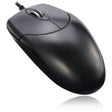 Adesso HC-3003PS Mouse - PS/2 - Optical - 3 Button(s) - Black