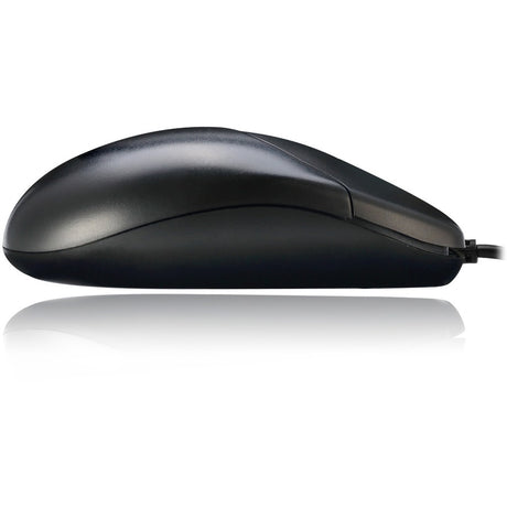 Adesso HC-3003PS Mouse - PS/2 - Optical - 3 Button(s) - Black