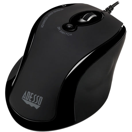 Adesso iMouse G2 Mouse - USB - Optical - 6 Button(s) - Black