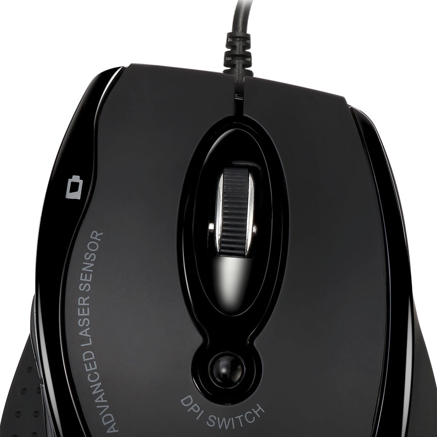Adesso iMouse G2 Mouse - USB - Optical - 6 Button(s) - Black
