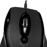 Adesso iMouse G2 Mouse - USB - Optical - 6 Button(s) - Black