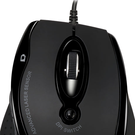 Adesso iMouse G2 Mouse - USB - Optical - 6 Button(s) - Black