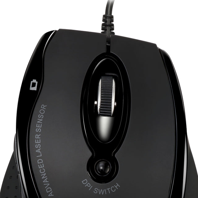 Adesso iMouse G2 Mouse - USB - Optical - 6 Button(s) - Black