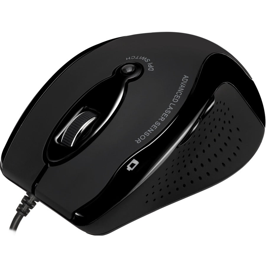 Adesso iMouse G2 Mouse - USB - Optical - 6 Button(s) - Black