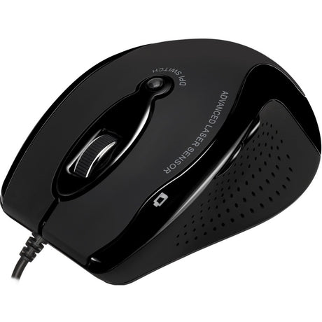 Adesso iMouse G2 Mouse - USB - Optical - 6 Button(s) - Black