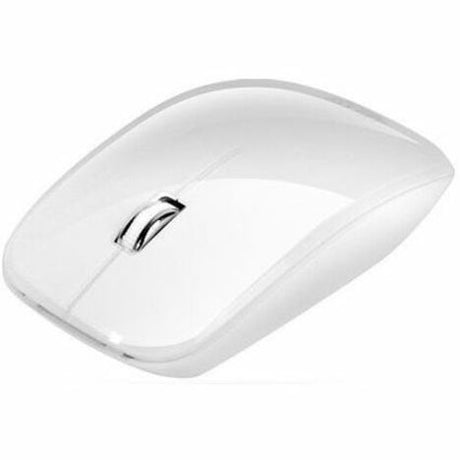 Adesso iMouse M300W Mouse - Bluetooth - USB - Optical - 3 Button(s) - Glossy White