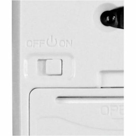 Adesso iMouse M300W Mouse - Bluetooth - USB - Optical - 3 Button(s) - Glossy White