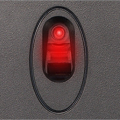 Adesso iMouse S50R Mouse - Radio Frequency - USB - Optical - 3 Button(s) - Red
