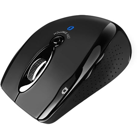 Adesso iMouse S200 Mouse - Bluetooth - Optical - 5 Button(s) - Black - 1 Each