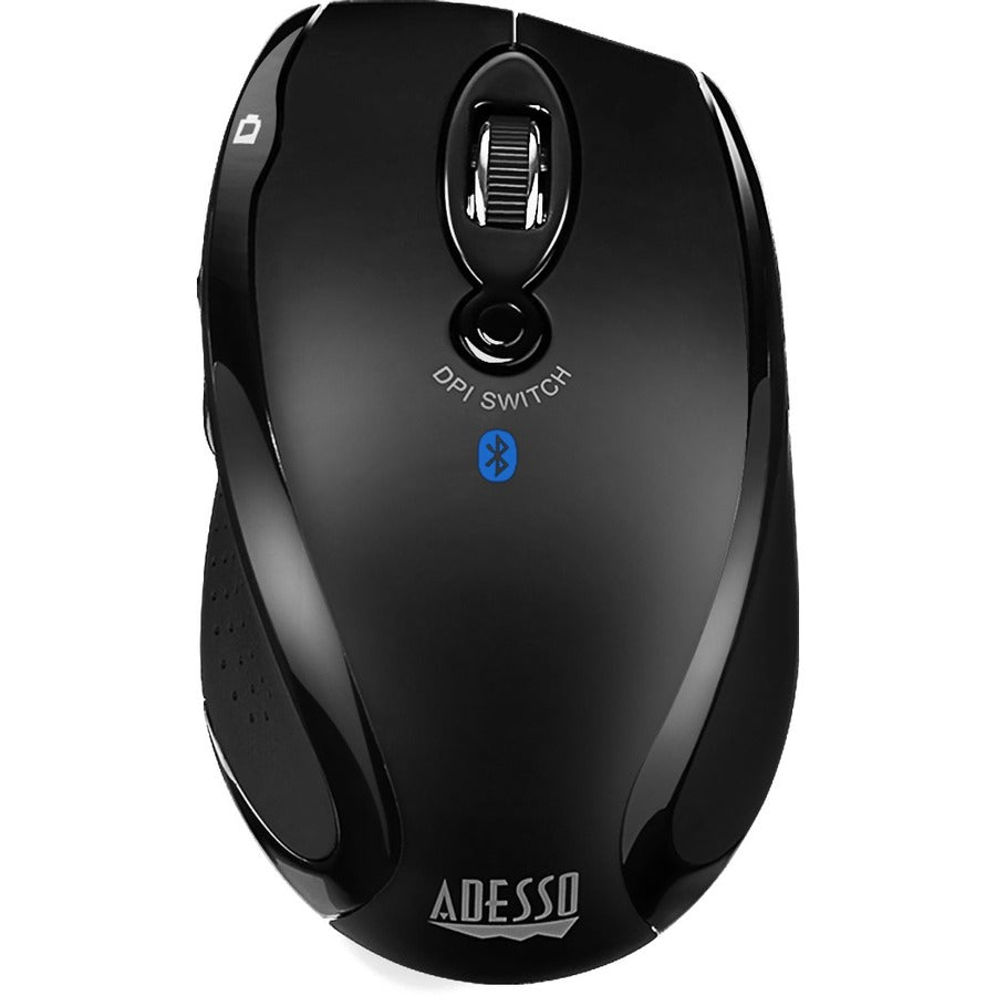 Adesso iMouse S200 Mouse - Bluetooth - Optical - 5 Button(s) - Black - 1 Each