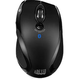 Adesso iMouse S200 Mouse - Bluetooth - Optical - 5 Button(s) - Black - 1 Each