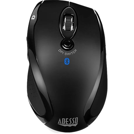 Adesso iMouse S200 Mouse - Bluetooth - Optical - 5 Button(s) - Black - 1 Each
