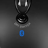 Adesso iMouse S200 Mouse - Bluetooth - Optical - 5 Button(s) - Black - 1 Each