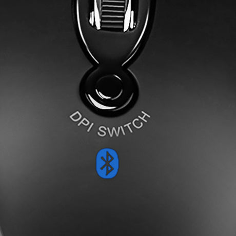 Adesso iMouse S200 Mouse - Bluetooth - Optical - 5 Button(s) - Black - 1 Each