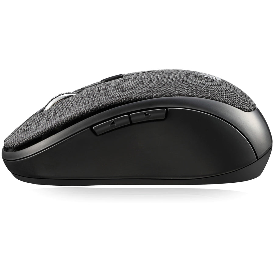 Adesso iMouse S80 Mouse - Radio Frequency - USB - Optical - 6 Button(s) - Black