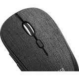 Adesso iMouse S80 Mouse - Radio Frequency - USB - Optical - 6 Button(s) - Black