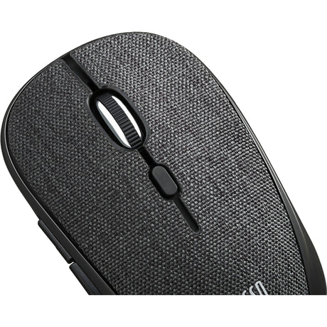Adesso iMouse S80 Mouse - Radio Frequency - USB - Optical - 6 Button(s) - Black