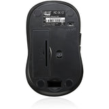 Adesso iMouse S80 Mouse - Radio Frequency - USB - Optical - 6 Button(s) - Black