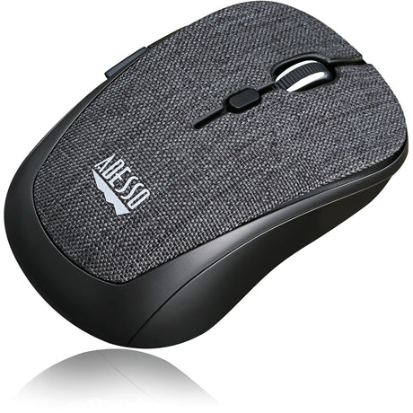 Adesso iMouse S80 Mouse - Radio Frequency - USB - Optical - 6 Button(s) - Black