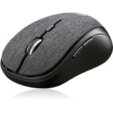 Adesso iMouse S80 Mouse - Radio Frequency - USB - Optical - 6 Button(s) - Black