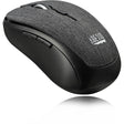 Adesso iMouse S80 Mouse - Radio Frequency - USB - Optical - 6 Button(s) - Black