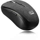 Adesso iMouse S80 Mouse - Radio Frequency - USB - Optical - 6 Button(s) - Black