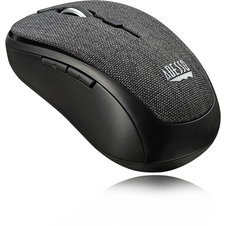 Adesso iMouse S80 Mouse - Radio Frequency - USB - Optical - 6 Button(s) - Black