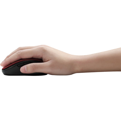 Adesso iMouse S80R Mouse - Radio Frequency - USB Type A - Optical - 6 Button(s) - Red