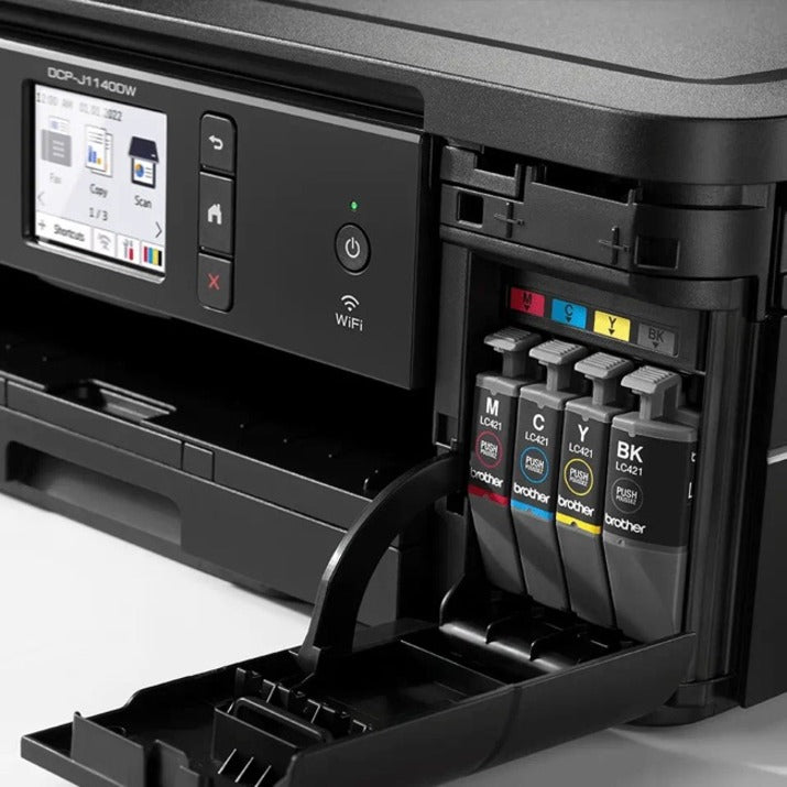 Brother DCP-J1140DW Wireless Inkjet Multifunction Printer - Colour