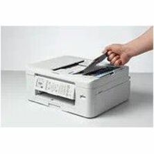 Brother MFC-J1010DW Wireless Inkjet Multifunction Printer - Colour - White