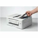Brother MFC-J1010DW Wireless Inkjet Multifunction Printer - Colour - White