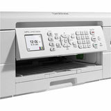 Brother MFC-J1010DW Wireless Inkjet Multifunction Printer - Colour - White