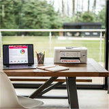 Brother MFC-J1010DW Wireless Inkjet Multifunction Printer - Colour - White