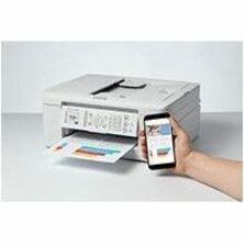 Brother MFC-J1010DW Wireless Inkjet Multifunction Printer - Colour - White