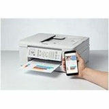 Brother MFC-J1010DW Wireless Inkjet Multifunction Printer - Colour - White