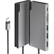 Alogic Ultra Dock UNI Gen 2 USB Type C Docking Station for Notebook, Tablet, Smartphone - Memory Card Reader - SD - 100 W - Space Gray