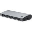 Alogic BLAZE USB Type C, Thunderbolt 3, Thunderbolt 4 Docking Station for Monitor, Hard Drive, Desktop PC, Notebook - Memory Card Reader - SD - Space Gray - TAA Compliant