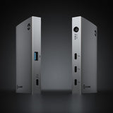 Alogic BLAZE Thunderbolt 4 Docking Station for Notebook, Desktop PC, Hard Drive, Monitor - Space Gray